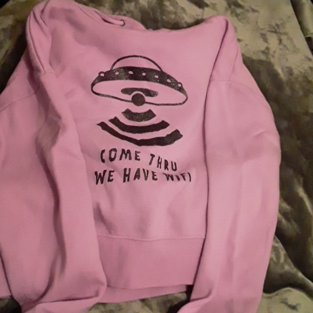 Alien life hoodie